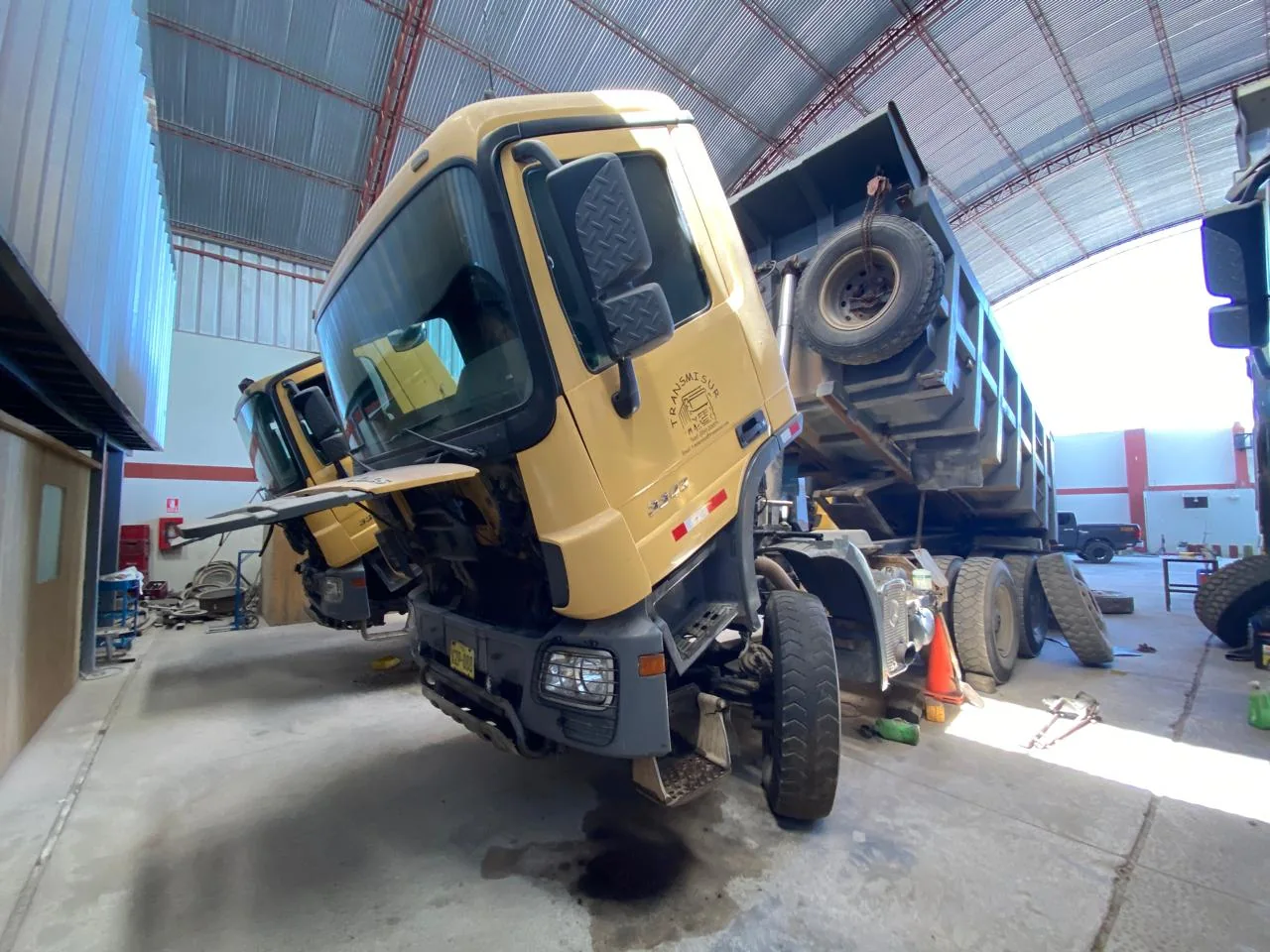 Mantenimiento de una unidad de transporte