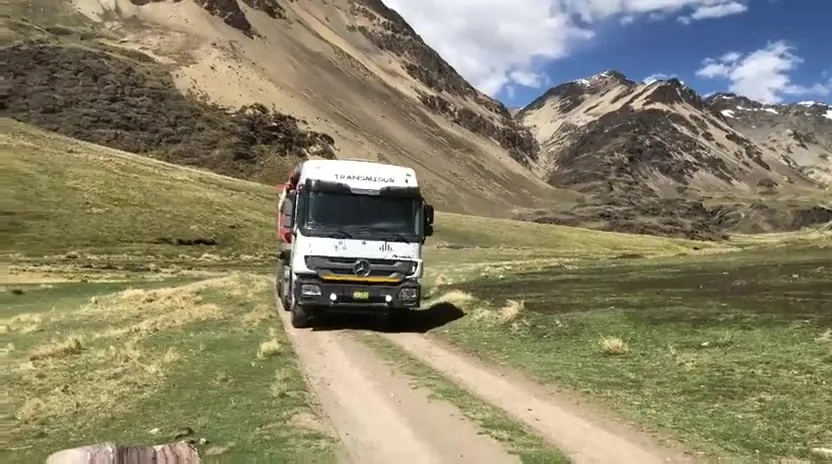 Transporte en Transmisur
